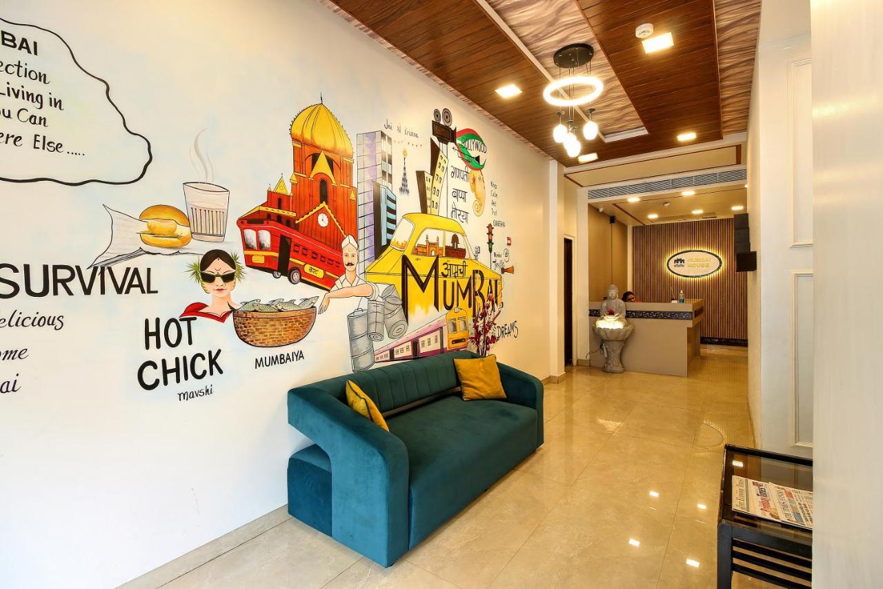 Hotel Mumbai House Juhu, Santacruz West, Mumbai Ngoại thất bức ảnh