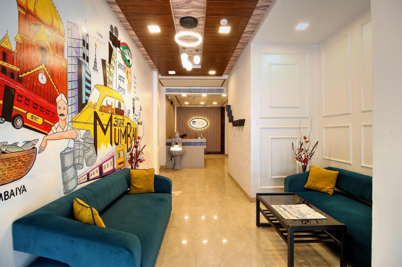 Hotel Mumbai House Juhu, Santacruz West, Mumbai Ngoại thất bức ảnh